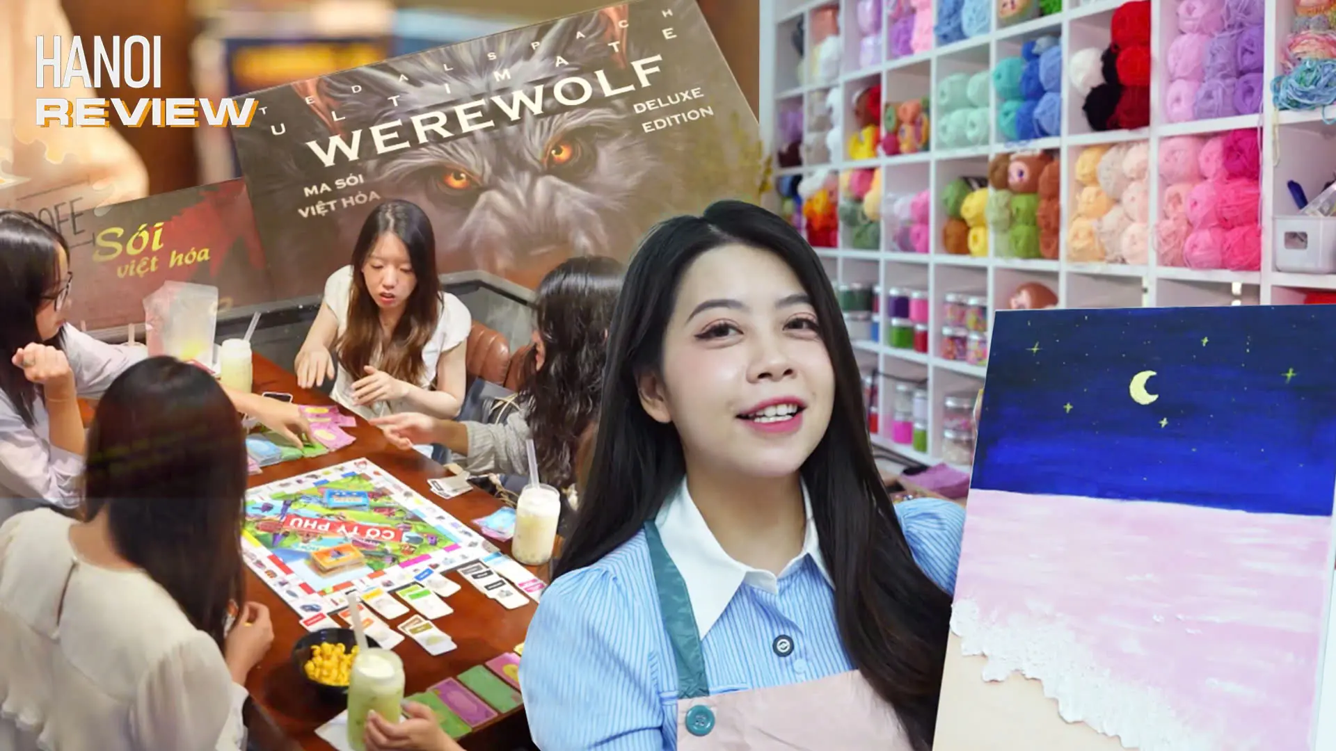 Gợi ý địa điểm vui chơi trong nhà mùa hè | HANOI Review | 25/07/2025